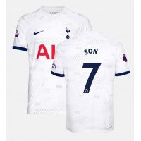 Tottenham Hotspur Son Heung-min #7 Domáci futbalový dres 2023-24 Krátky Rukáv